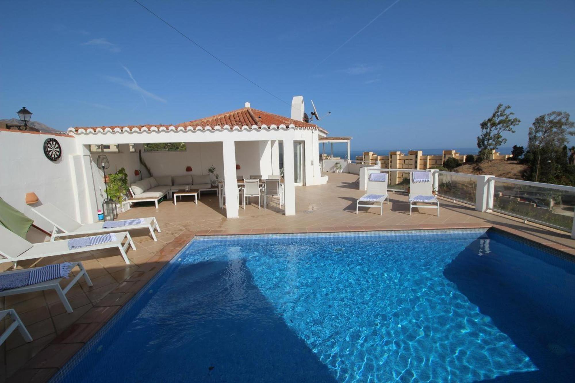 Villa Arriba Fuengirola Exterior photo